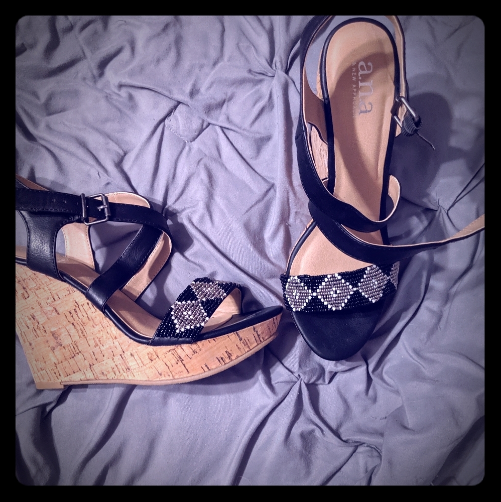 Ana 7.5 brand new heels